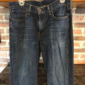Levi’s | Men’s blue wash denim